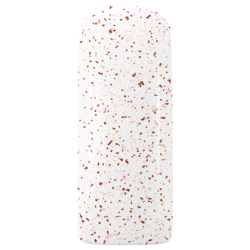 104024 - Matte Flakes Top Gel Rose 15ml.
